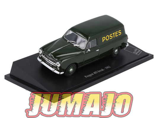 PTT11 Voiture 1/43 Atlas VEHICULES POSTAUX : PEUGEOT 403 Break 1962