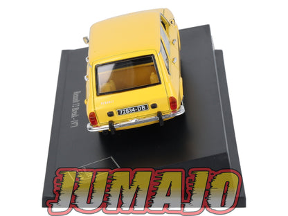 PTT12 Voiture 1/43 Atlas VEHICULES POSTAUX : RENAULT 12 Break 1971