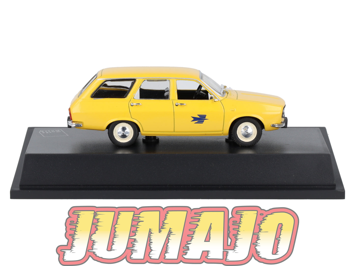 PTT12 Voiture 1/43 Atlas VEHICULES POSTAUX : RENAULT 12 Break 1971