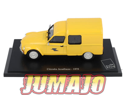 PTT13 Voiture 1/43 Atlas VEHICULES POSTAUX : CITROËN Acadiane 1978