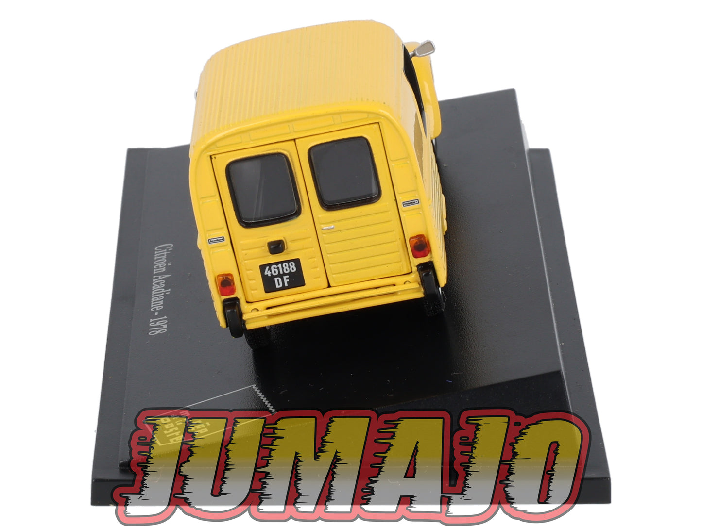 PTT13 Voiture 1/43 Atlas VEHICULES POSTAUX : CITROËN Acadiane 1978