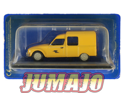 PTT13 Voiture 1/43 Atlas VEHICULES POSTAUX : CITROËN Acadiane 1978