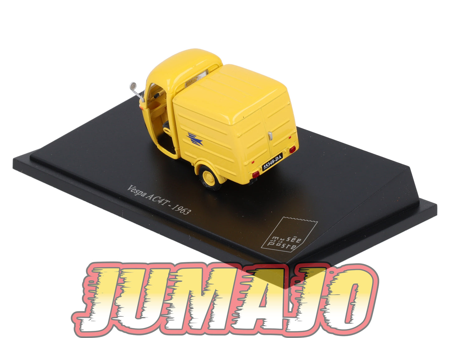 PTT14 Voiture 1/43 Atlas VEHICULES POSTAUX : VESPA AC4T 1963