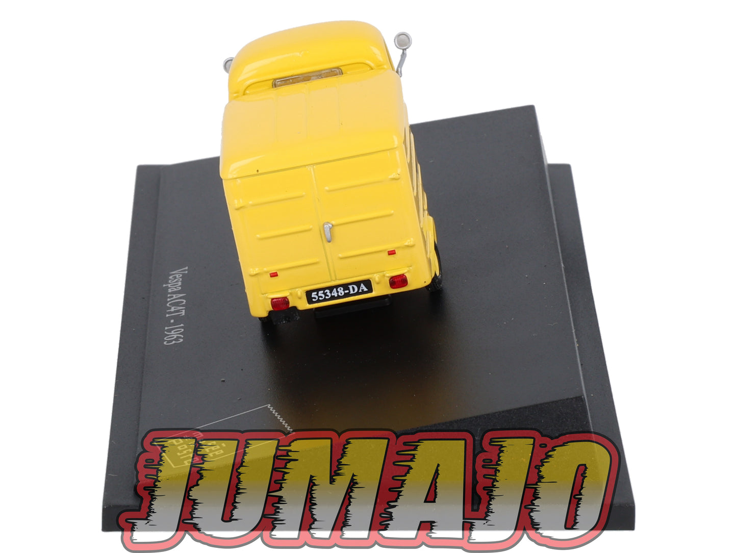 PTT14 Voiture 1/43 Atlas VEHICULES POSTAUX : VESPA AC4T 1963