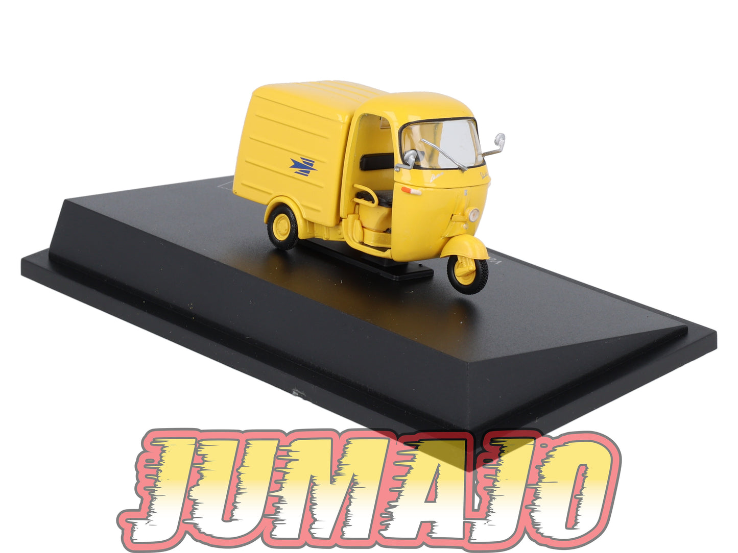 PTT14 Voiture 1/43 Atlas VEHICULES POSTAUX : VESPA AC4T 1963