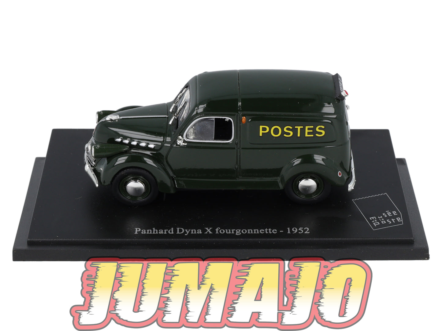 PTT15 Voiture 1/43 Atlas VEHICULES POSTAUX : PANHARD Dyna X Fourgonnette 1952