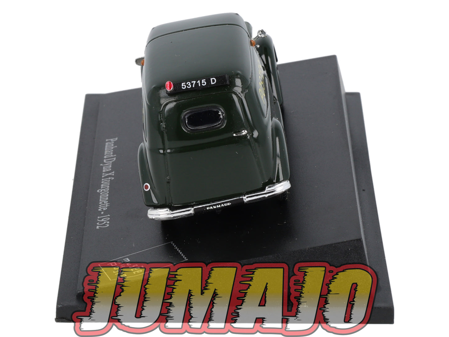 PTT15 Voiture 1/43 Atlas VEHICULES POSTAUX : PANHARD Dyna X Fourgonnette 1952