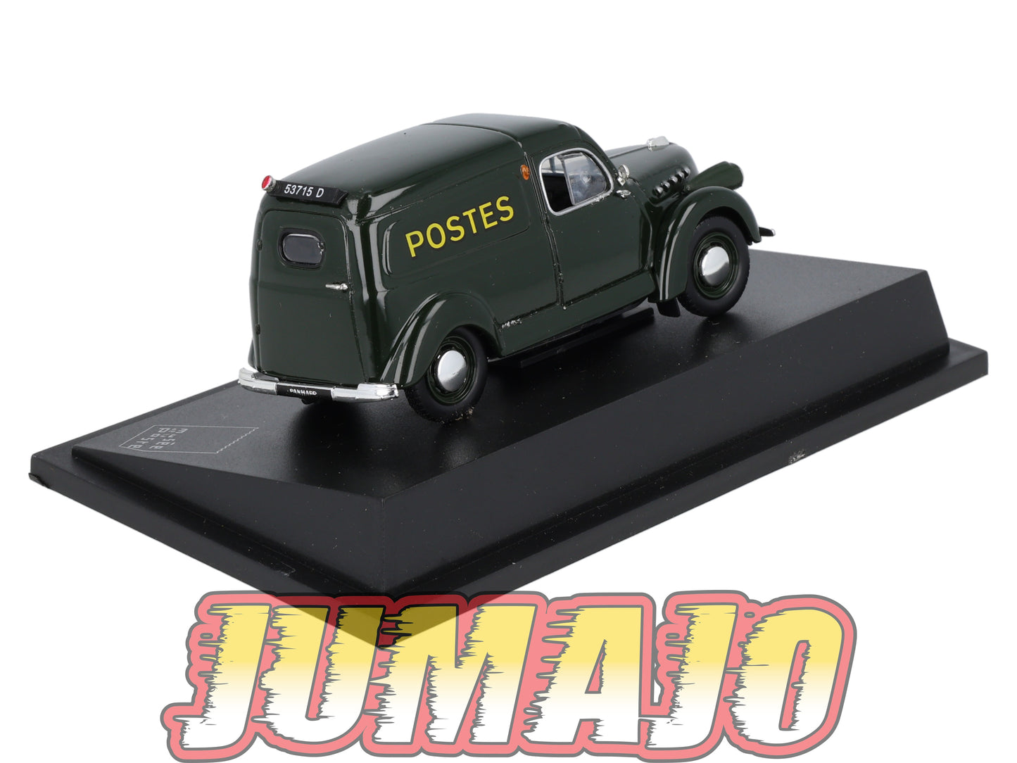 PTT15 Voiture 1/43 Atlas VEHICULES POSTAUX : PANHARD Dyna X Fourgonnette 1952