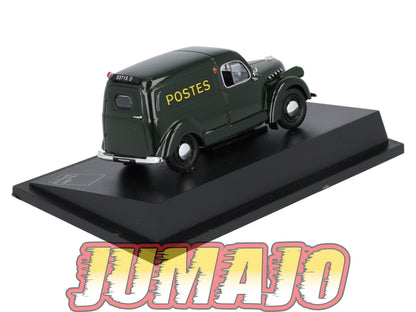 PTT15 Voiture 1/43 Atlas VEHICULES POSTAUX : PANHARD Dyna X Fourgonnette 1952