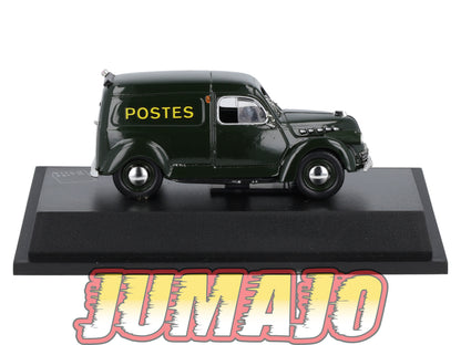 PTT15 Voiture 1/43 Atlas VEHICULES POSTAUX : PANHARD Dyna X Fourgonnette 1952