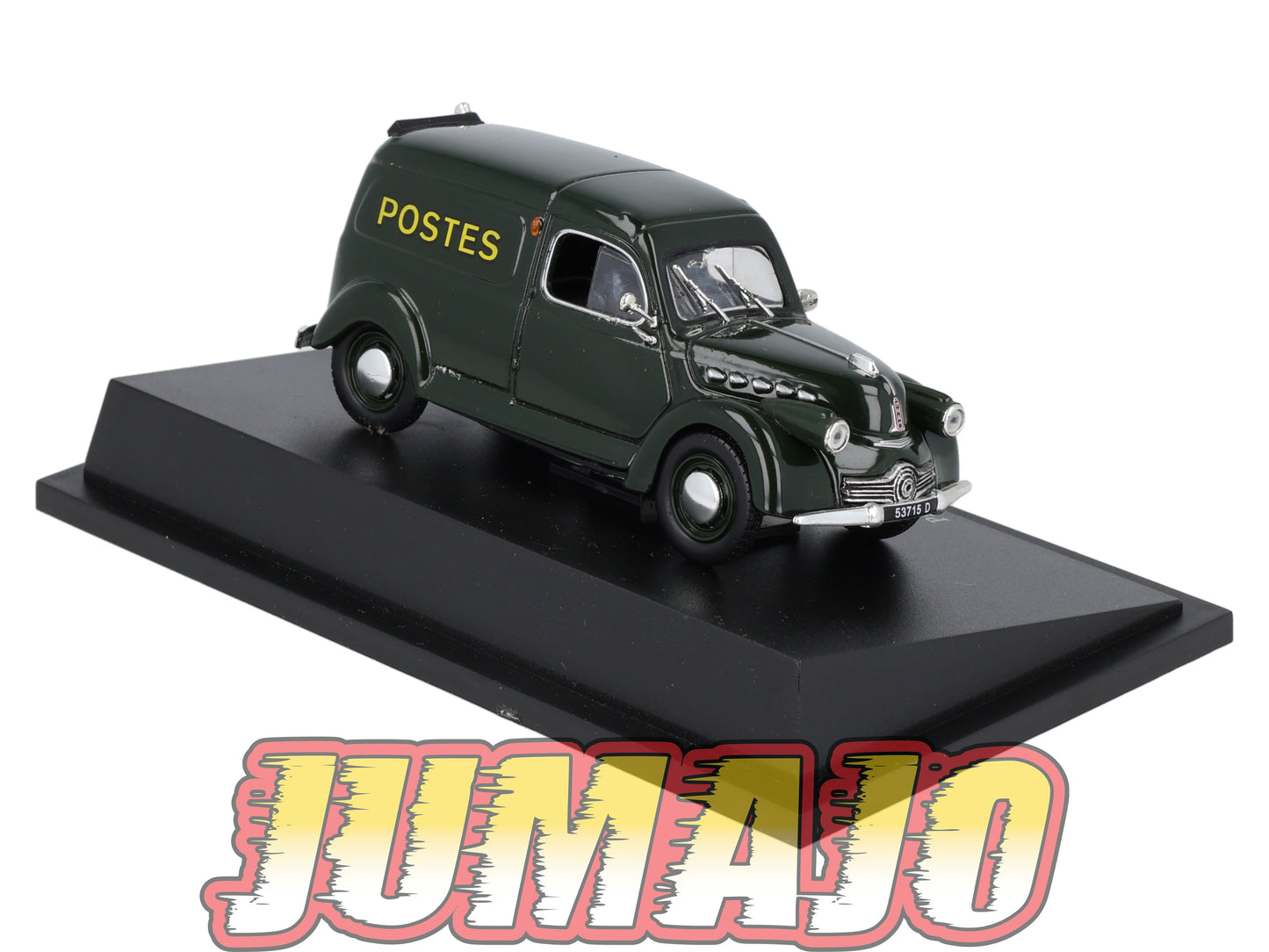 PTT15 Voiture 1/43 Atlas VEHICULES POSTAUX : PANHARD Dyna X Fourgonnette 1952