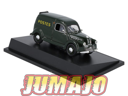 PTT15 Voiture 1/43 Atlas VEHICULES POSTAUX : PANHARD Dyna X Fourgonnette 1952