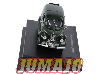 PTT15 Voiture 1/43 Atlas VEHICULES POSTAUX : PANHARD Dyna X Fourgonnette 1952
