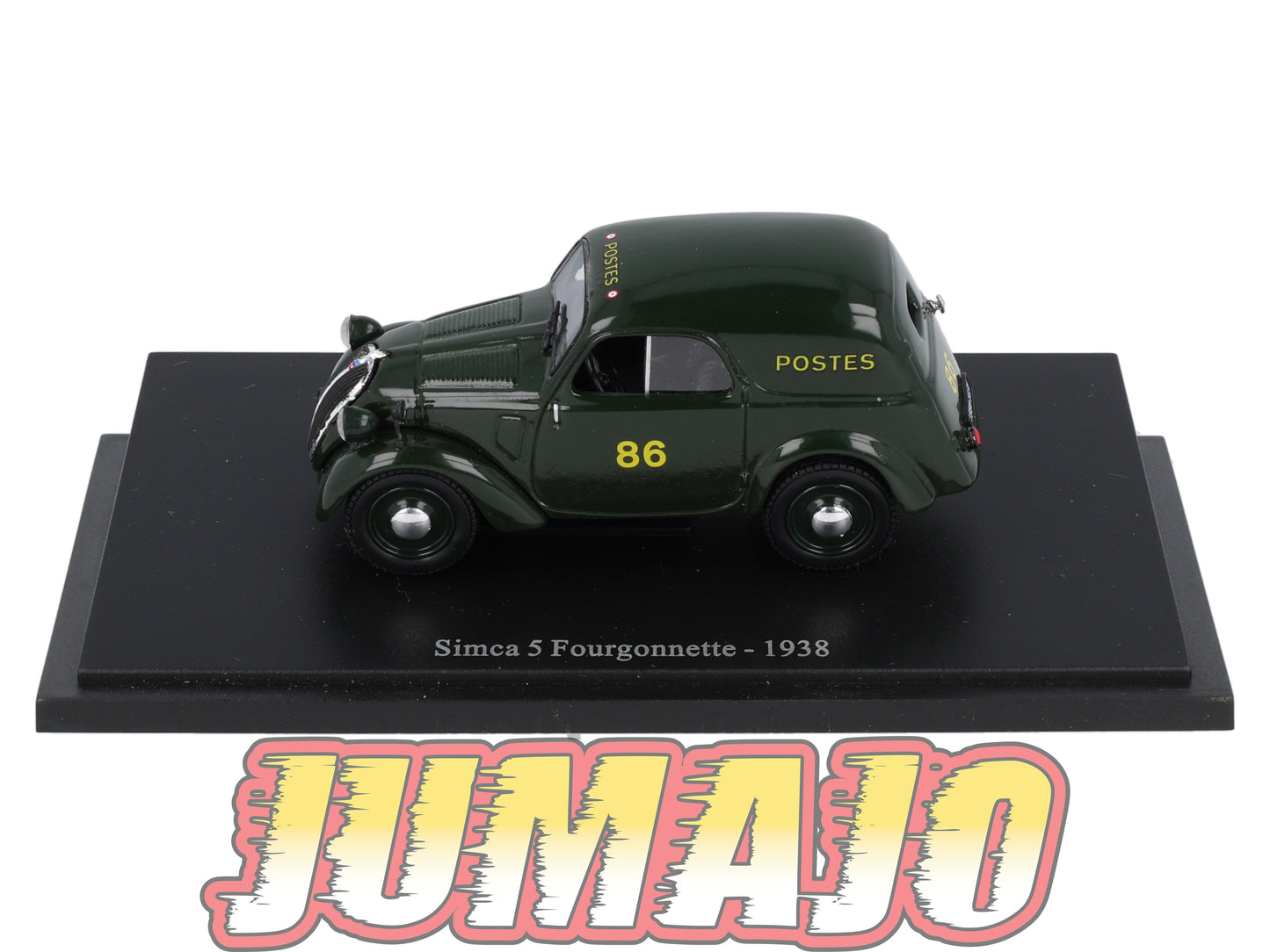 PTT16 Voiture 1/43 Atlas VEHICULES POSTAUX : SIMCA 5 Fourgonnette 1938