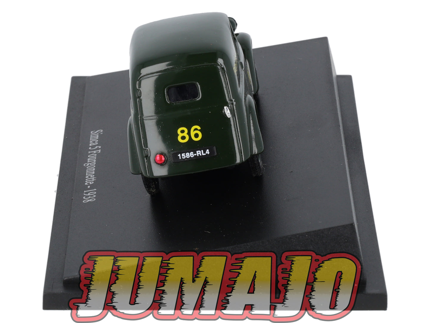 PTT16 Voiture 1/43 Atlas VEHICULES POSTAUX : SIMCA 5 Fourgonnette 1938