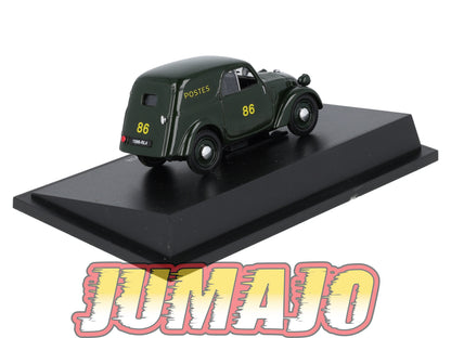 PTT16 Voiture 1/43 Atlas VEHICULES POSTAUX : SIMCA 5 Fourgonnette 1938