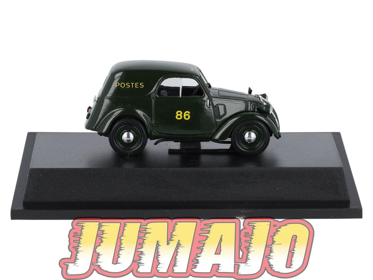 PTT16 Voiture 1/43 Atlas VEHICULES POSTAUX : SIMCA 5 Fourgonnette 1938