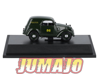 PTT16 Voiture 1/43 Atlas VEHICULES POSTAUX : SIMCA 5 Fourgonnette 1938