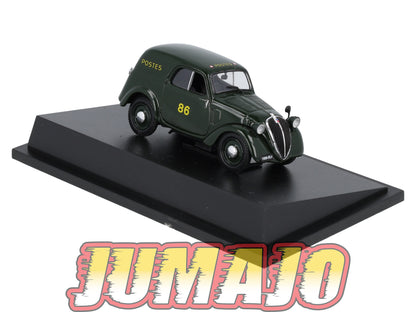 PTT16 Voiture 1/43 Atlas VEHICULES POSTAUX : SIMCA 5 Fourgonnette 1938