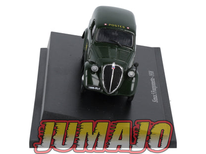 PTT16 Voiture 1/43 Atlas VEHICULES POSTAUX : SIMCA 5 Fourgonnette 1938