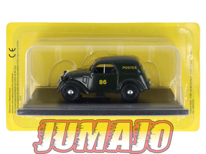 PTT16 Voiture 1/43 Atlas VEHICULES POSTAUX : SIMCA 5 Fourgonnette 1938