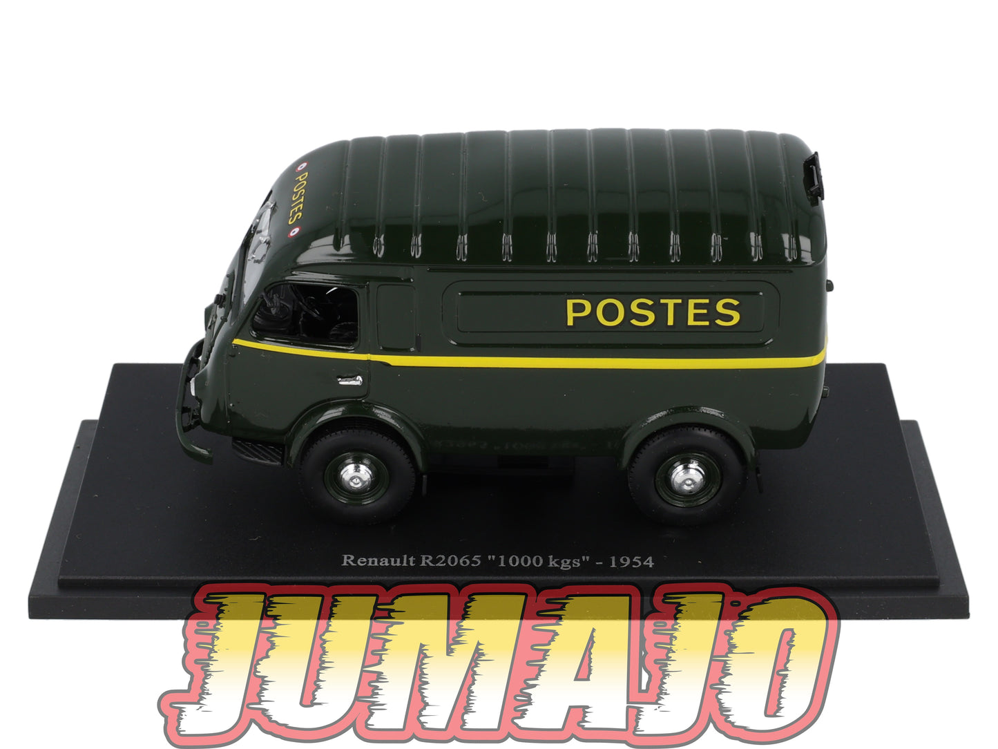 PTT17 Voiture 1/43 Atlas VEHICULES POSTAUX RENAULT R2065 1000KGS 1954