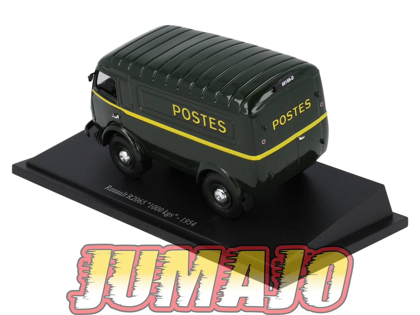 PTT17 Voiture 1/43 Atlas VEHICULES POSTAUX RENAULT R2065 1000KGS 1954