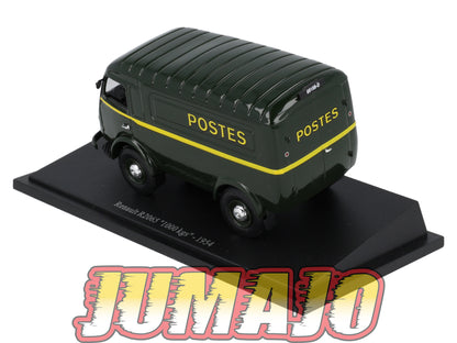 PTT17 Voiture 1/43 Atlas VEHICULES POSTAUX RENAULT R2065 1000KGS 1954