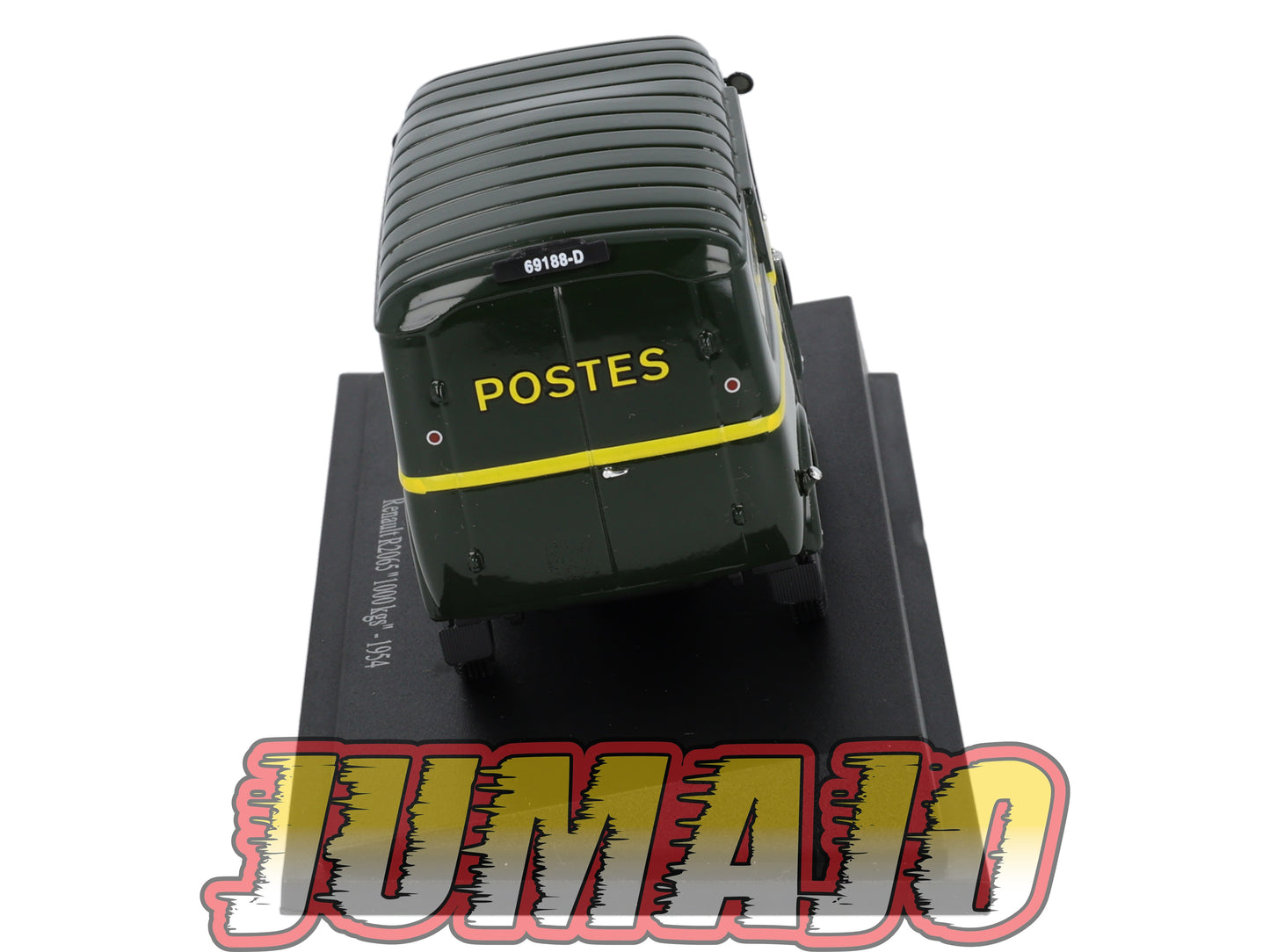 PTT17 Voiture 1/43 Atlas VEHICULES POSTAUX RENAULT R2065 1000KGS 1954