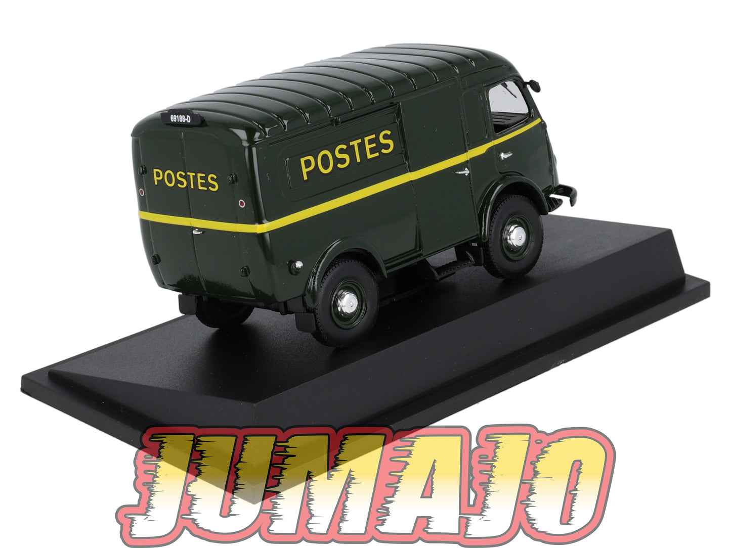 PTT17 Voiture 1/43 Atlas VEHICULES POSTAUX RENAULT R2065 1000KGS 1954