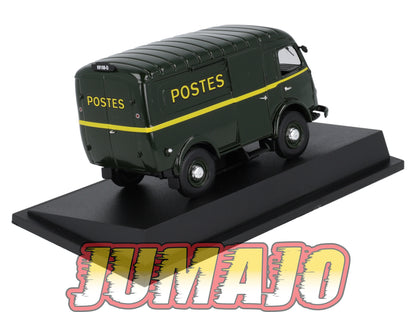 PTT17 Voiture 1/43 Atlas VEHICULES POSTAUX RENAULT R2065 1000KGS 1954