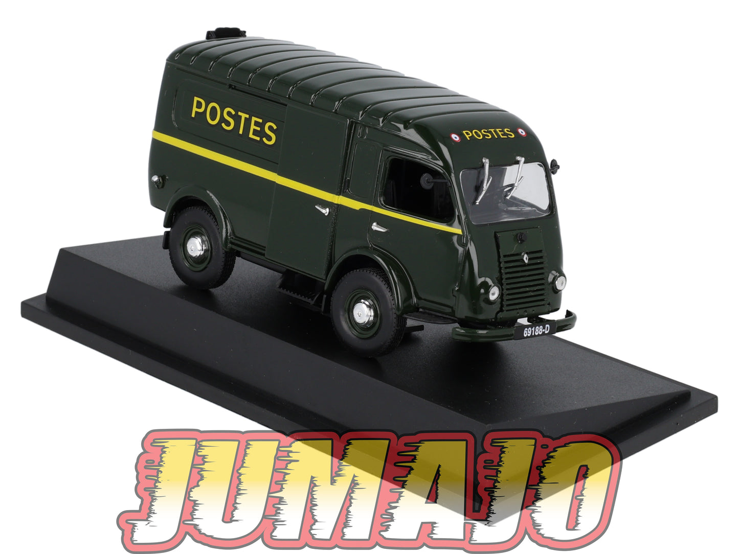 PTT17 Voiture 1/43 Atlas VEHICULES POSTAUX RENAULT R2065 1000KGS 1954