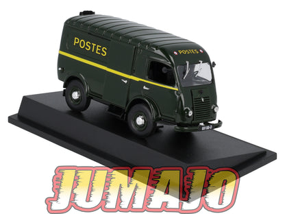 PTT17 Voiture 1/43 Atlas VEHICULES POSTAUX RENAULT R2065 1000KGS 1954