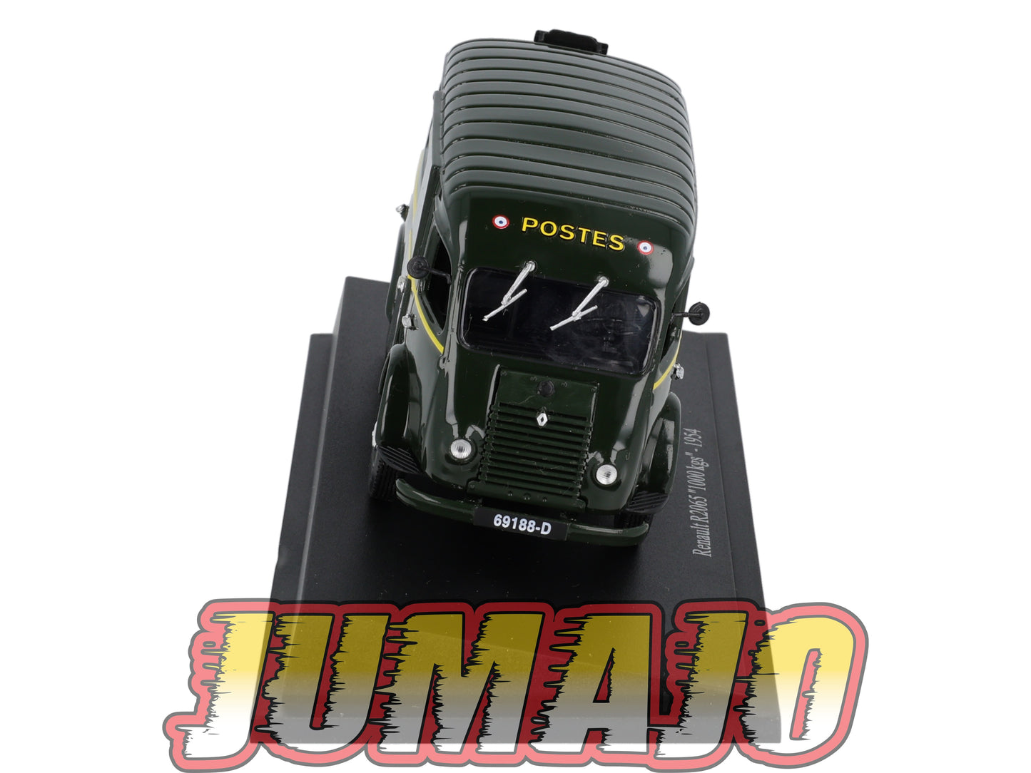 PTT17 Voiture 1/43 Atlas VEHICULES POSTAUX RENAULT R2065 1000KGS 1954