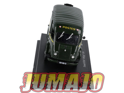 PTT17 Voiture 1/43 Atlas VEHICULES POSTAUX RENAULT R2065 1000KGS 1954