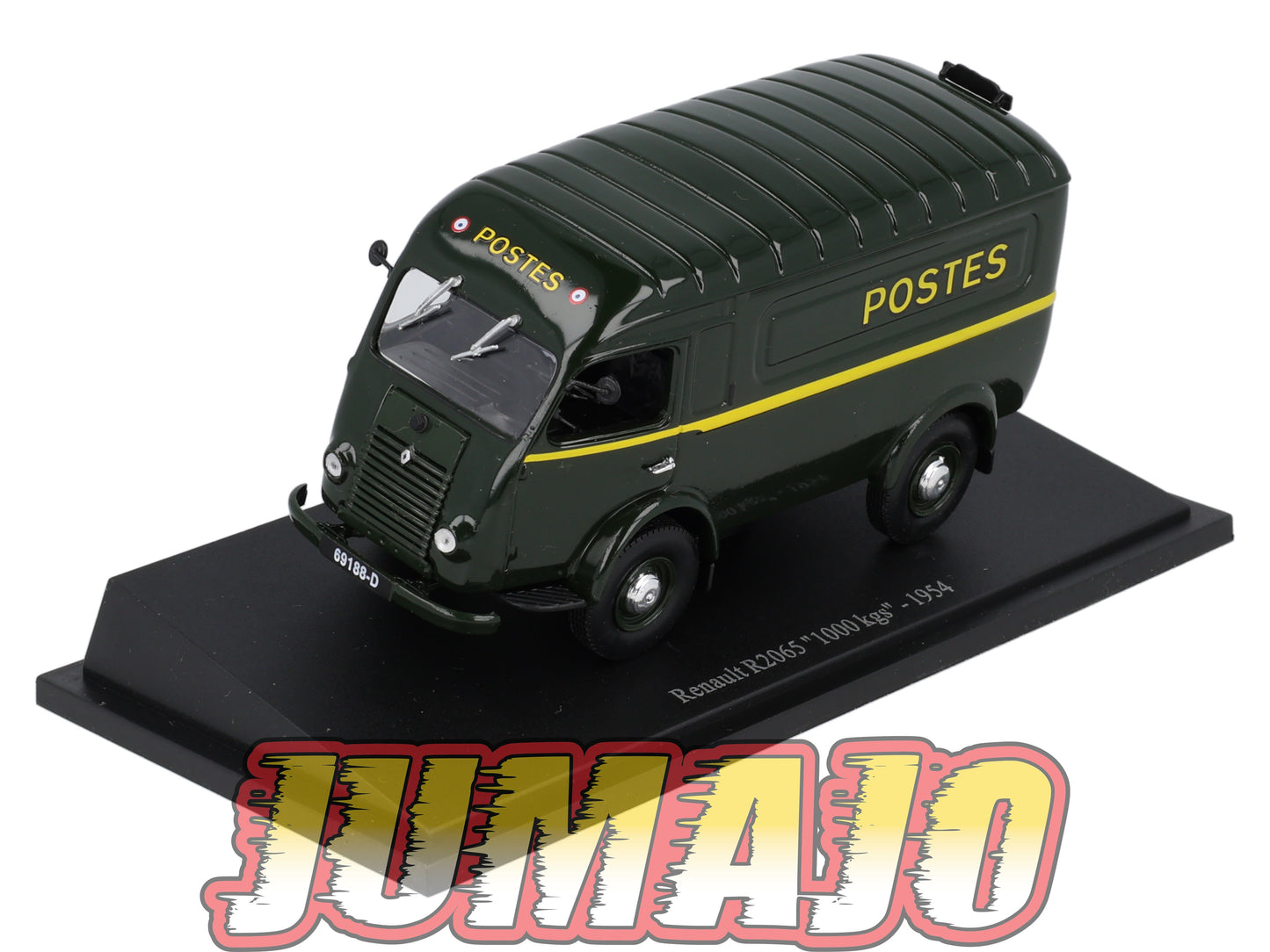 PTT17 Voiture 1/43 Atlas VEHICULES POSTAUX RENAULT R2065 1000KGS 1954