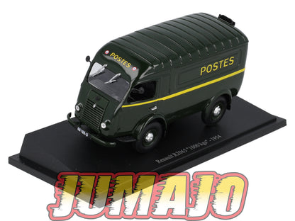 PTT17 Voiture 1/43 Atlas VEHICULES POSTAUX RENAULT R2065 1000KGS 1954