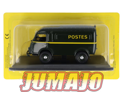 PTT17 Voiture 1/43 Atlas VEHICULES POSTAUX RENAULT R2065 1000KGS 1954