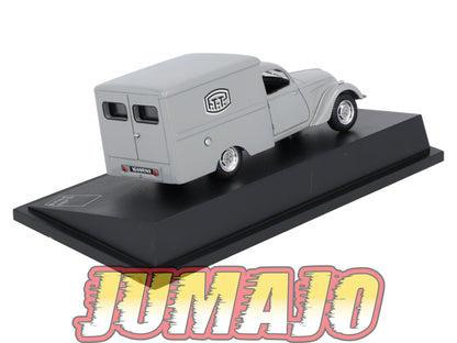 PTT19 Voiture 1/43 Atlas VEHICULES POSTAUX : PEUGEOT 202 Fourgonnette 1946