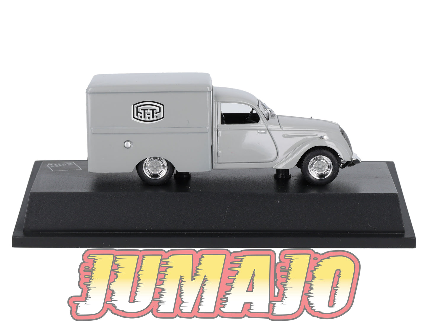 PTT19 Voiture 1/43 Atlas VEHICULES POSTAUX : PEUGEOT 202 Fourgonnette 1946