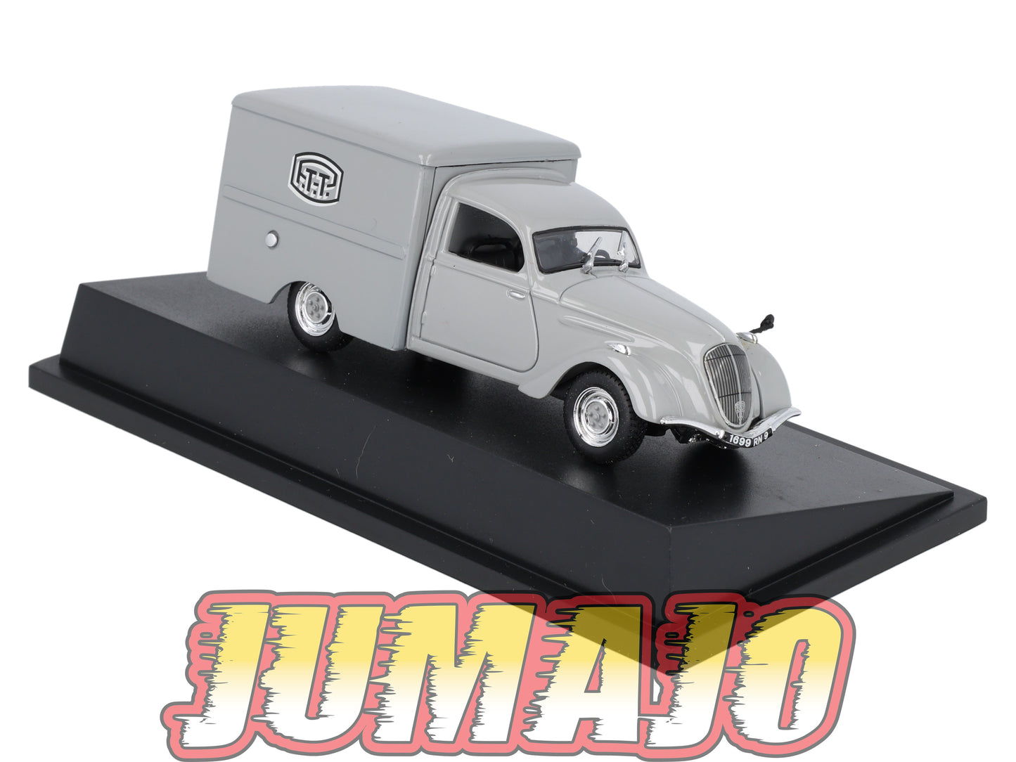 PTT19 Voiture 1/43 Atlas VEHICULES POSTAUX : PEUGEOT 202 Fourgonnette 1946
