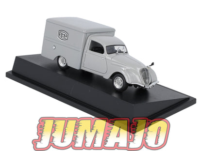 PTT19 Voiture 1/43 Atlas VEHICULES POSTAUX : PEUGEOT 202 Fourgonnette 1946