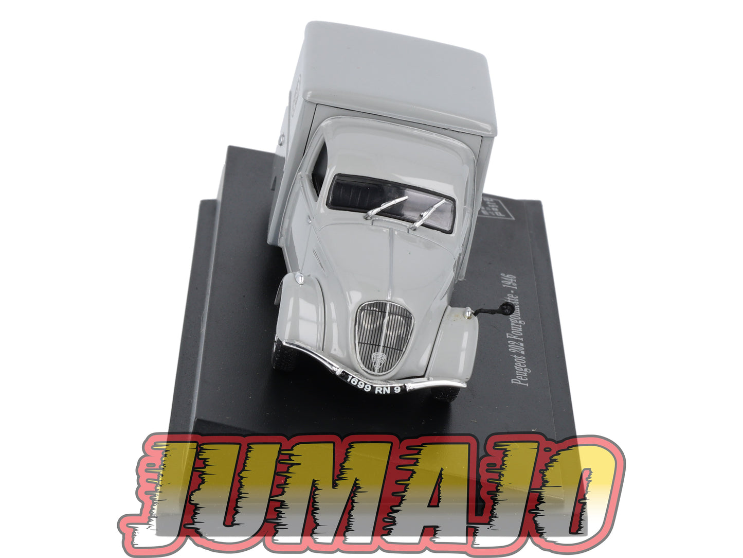 PTT19 Voiture 1/43 Atlas VEHICULES POSTAUX : PEUGEOT 202 Fourgonnette 1946