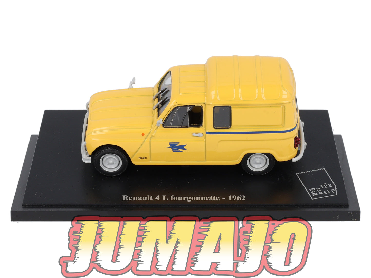 PTT1 Voiture 1/43 Atlas VEHICULES POSTAUX : RENAULT 4L Fourgonnette 1962
