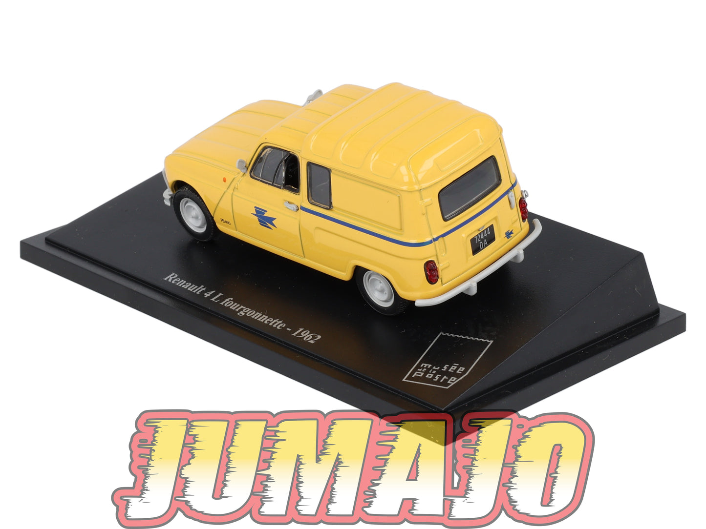 PTT1 Voiture 1/43 Atlas VEHICULES POSTAUX : RENAULT 4L Fourgonnette 1962