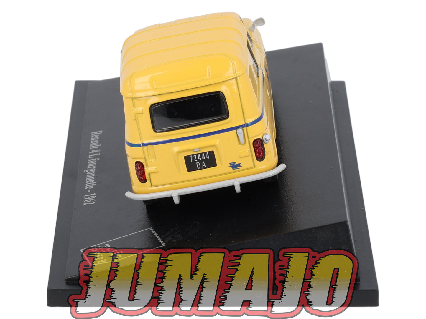 PTT1 Voiture 1/43 Atlas VEHICULES POSTAUX : RENAULT 4L Fourgonnette 1962