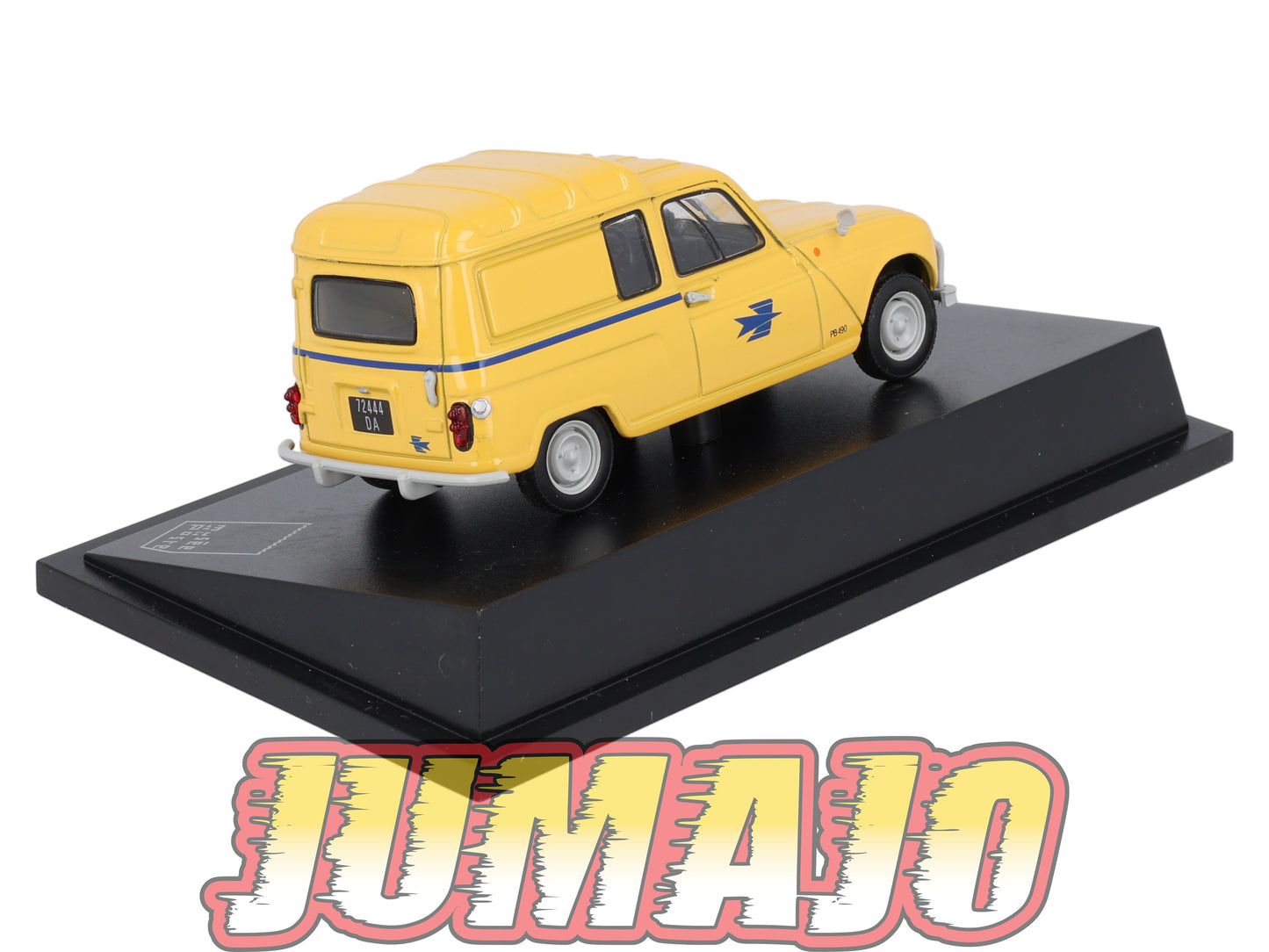 PTT1 Voiture 1/43 Atlas VEHICULES POSTAUX : RENAULT 4L Fourgonnette 1962