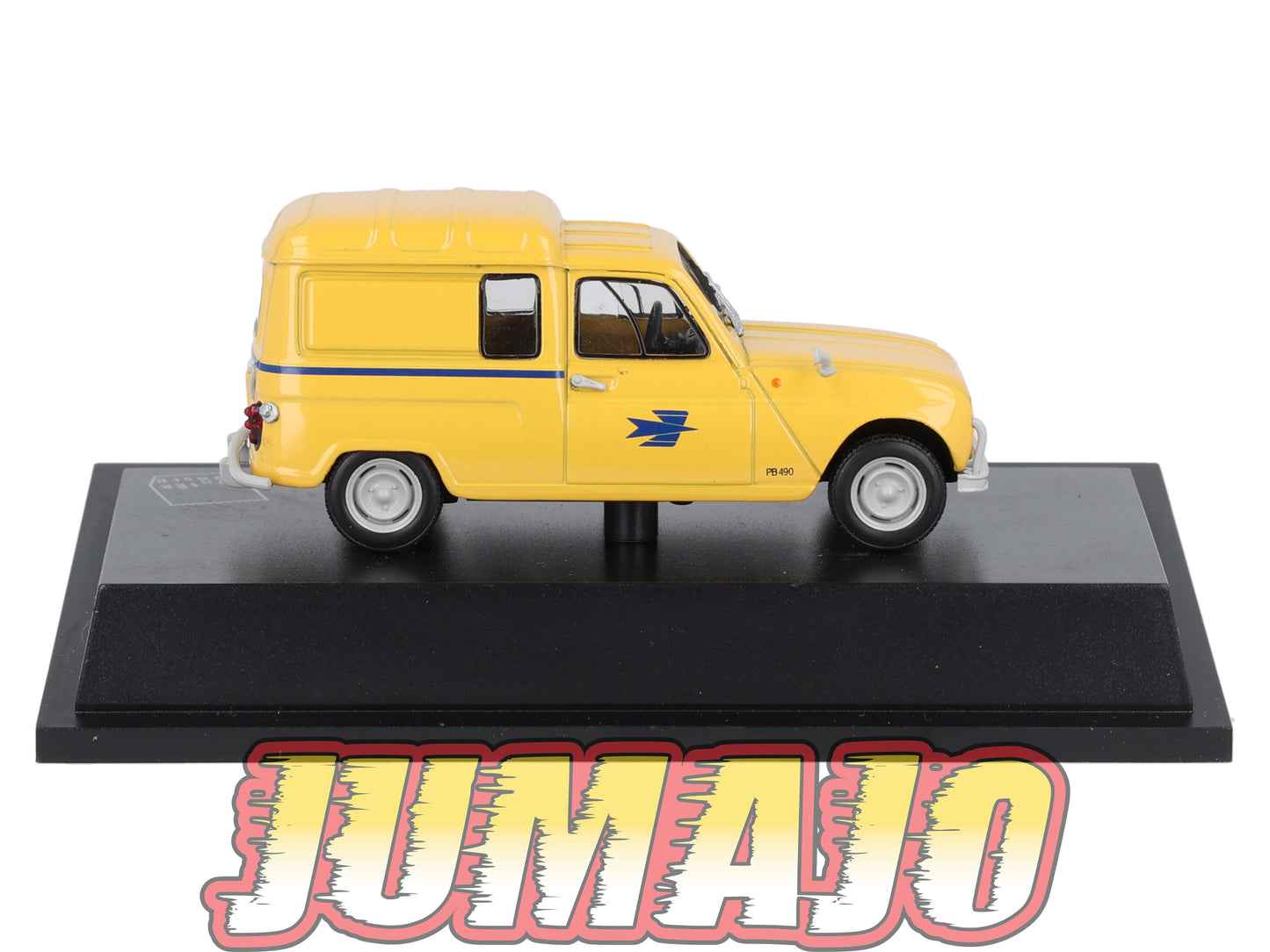 PTT1 Voiture 1/43 Atlas VEHICULES POSTAUX : RENAULT 4L Fourgonnette 1962