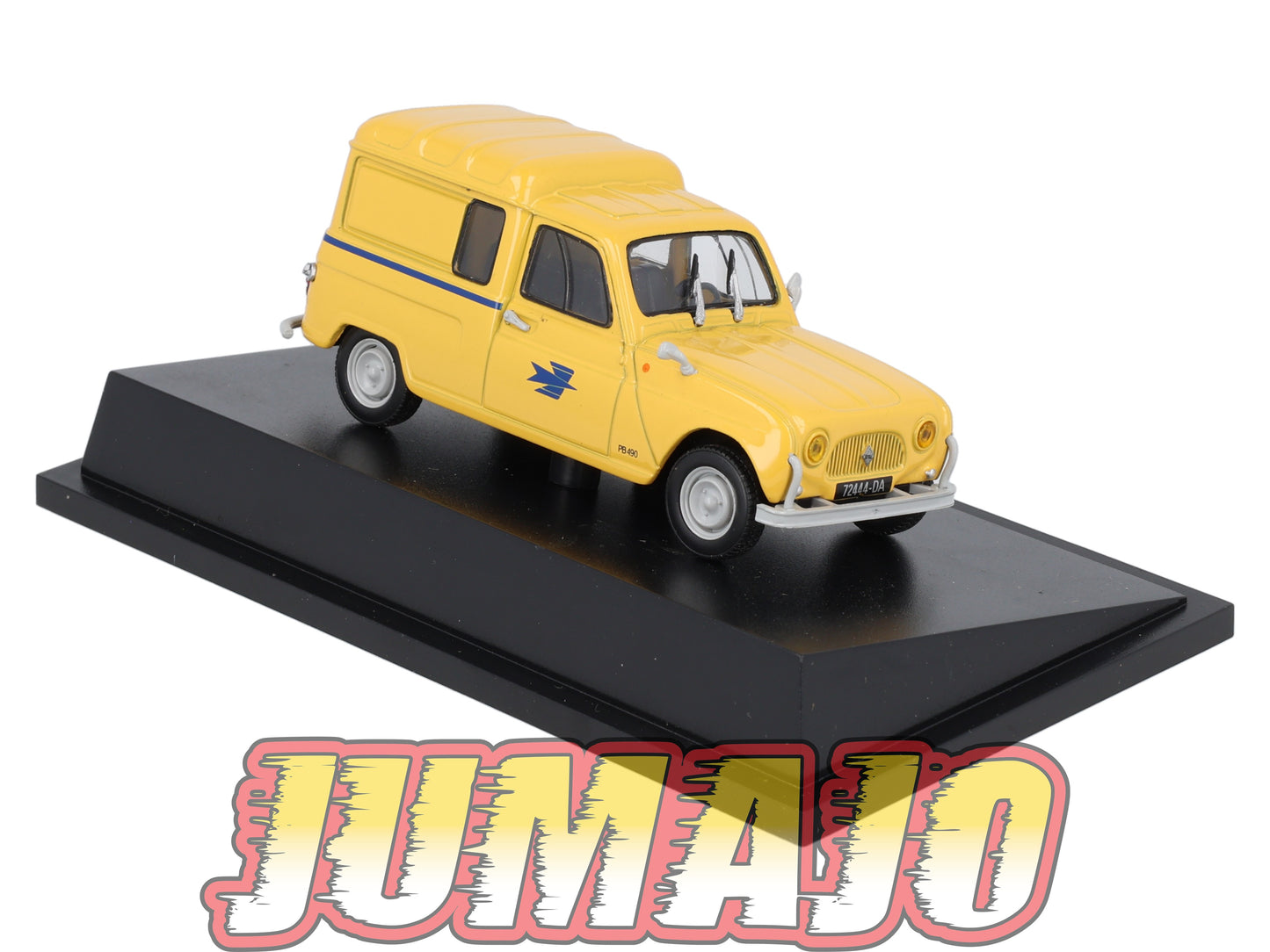 PTT1 Voiture 1/43 Atlas VEHICULES POSTAUX : RENAULT 4L Fourgonnette 1962