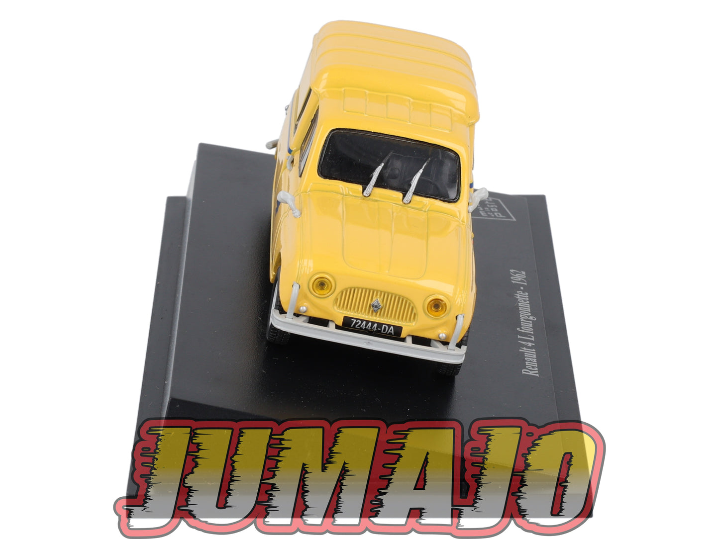 PTT1 Voiture 1/43 Atlas VEHICULES POSTAUX : RENAULT 4L Fourgonnette 1962